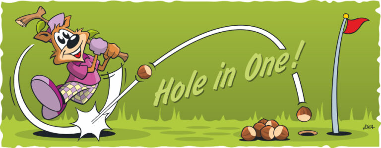 meme Golf One in Hole
